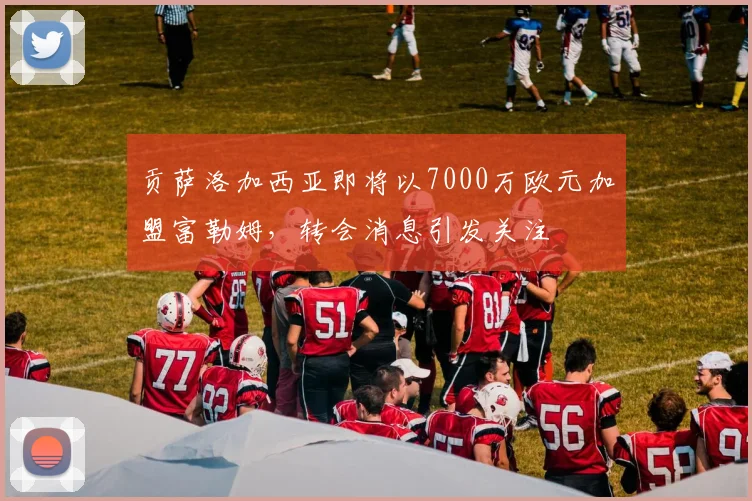 贡萨洛加西亚即将以7000万欧元加盟富勒姆，转会消息引发关注
